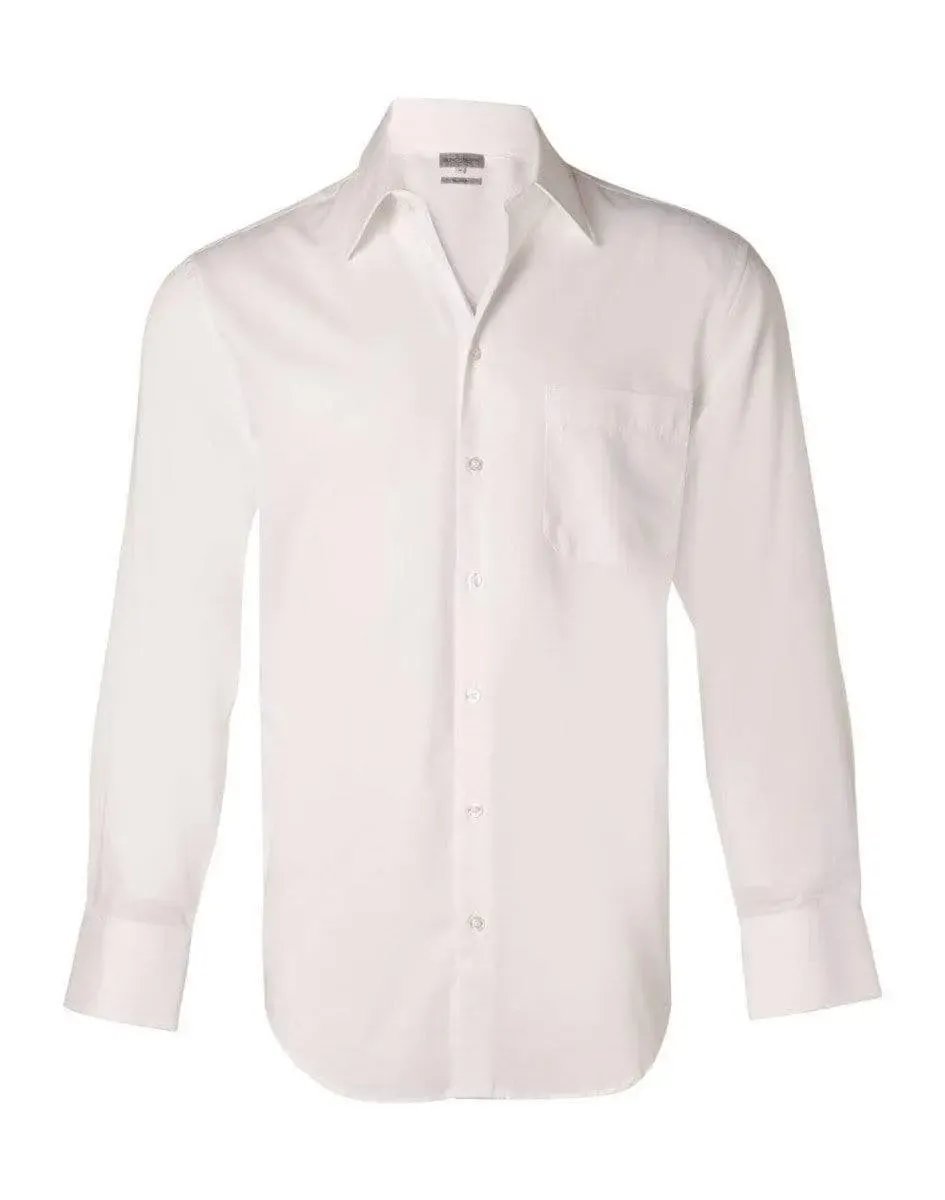 BENCHMARK Men's Nano ™ Tech Long Sleeve Shirt M7002